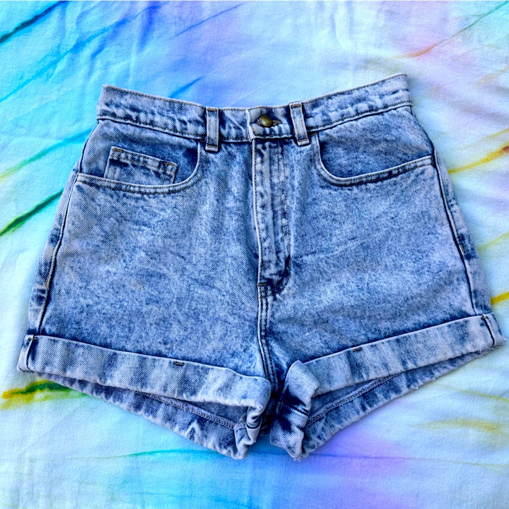 American Apparel Denim Shorts